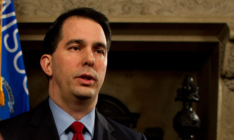 Wisconsin Governor Scott Walker