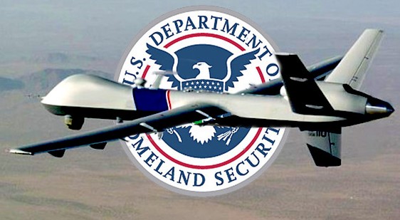 Two Thirds of Americans Support Drones for Homeland Security Missions Photo Two Thirds of Americans Support Drones for Homeland Security Missions 250613drone