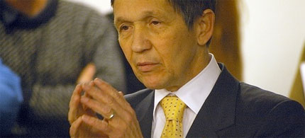 Ohio Representative Dennis Kucinich. (photo: Abstract Plain/Flickr-Creative)