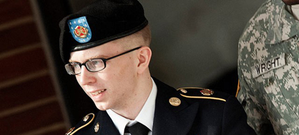 Bradley Manning. (photo: Getty Images)