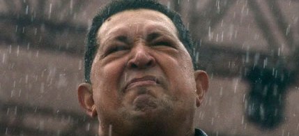 Hugo Chvez at the closing rally of his 2012 election campaign. The Venezuelan President has died at the age of 58 after battling cancer. (photo: Orinoquiaphoto/LatinContent/Getty Images)