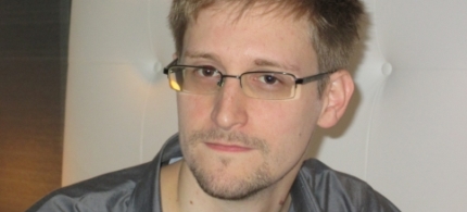 Edward Snowden speaking to the South China Morning Post. (photo: South China Morning Post)