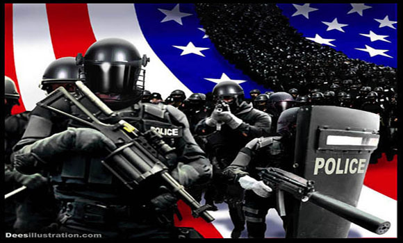 America Police State Ruthlessness Writ Large