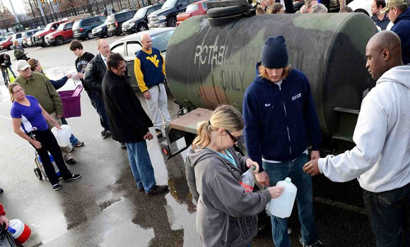 Are You Ready  Deadly Chemical Contaminates West Virginia Water Supply