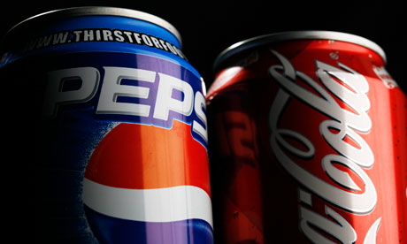 Coca-Cola and Pepsi 'change recipe to avoid putting a cancer warning on their labels'