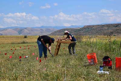 Bear river massacre site