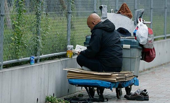 Homeless recruited to decontaminate Fukishima; paid less than minimum wage