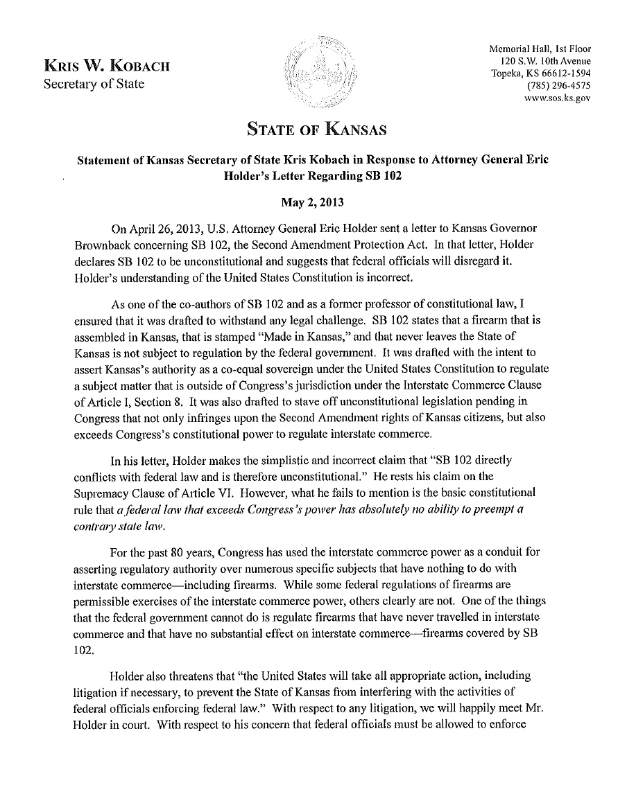 Kris Kobach page 1