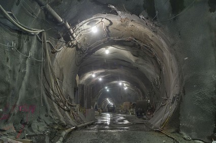 Living Underground - Photo by Patrick Cashin