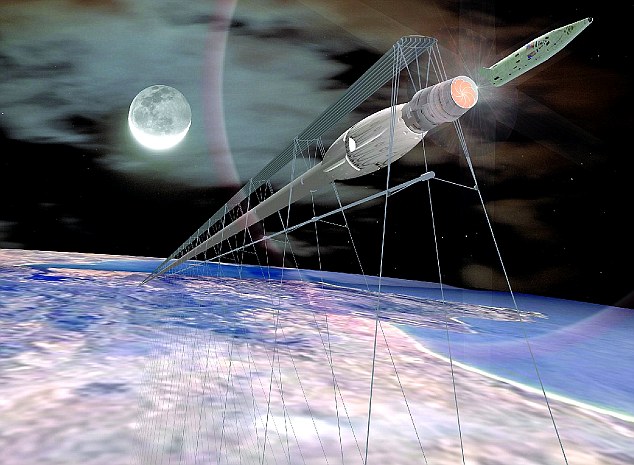 'Startram' magnetic space train could deliver four million people a year into orbit by 2032, say designers