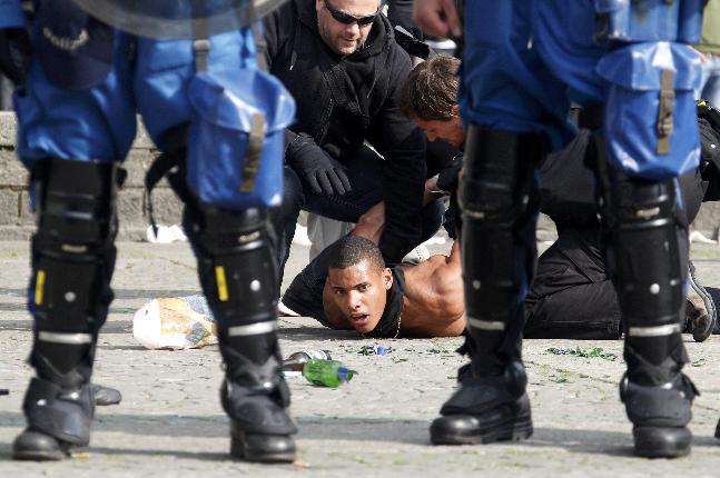 Switzerland Prepares For Mass Civil Unrest In Europe