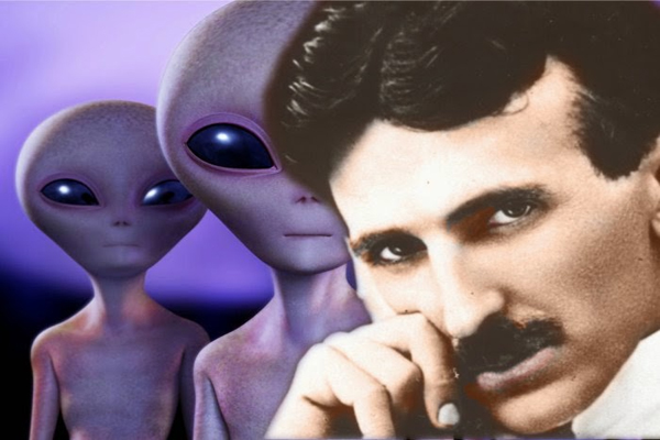 The Possible Connection Between Nikola Tesla and ETs