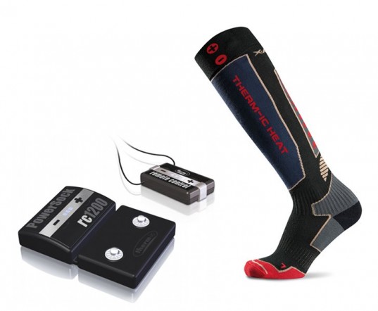 Therm-ic socks, south pole adventure, the push, portable solar charger, grant korgan, goal zero