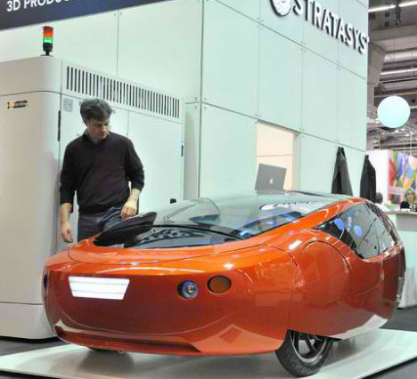 Urbee 2 3D Printed Car