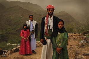 Yemeni child bride