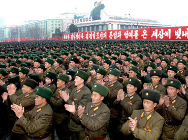 AFP Photo / KCNA via KNS