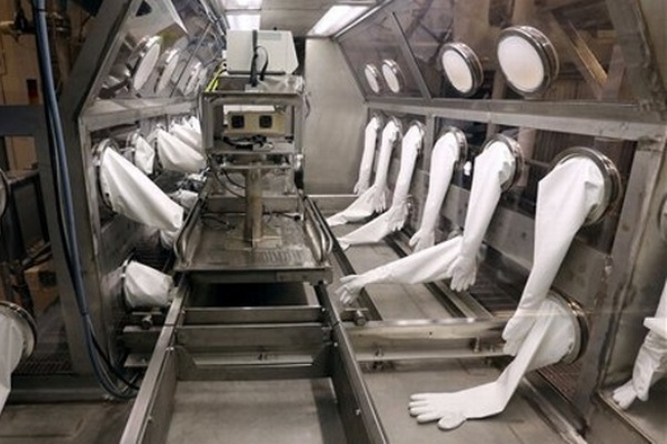 This is Referee Module No. 2 of the Whole System Live Agent Test at Dugway Proving Ground in Dugway, Utah. (AP photo) This is Referee Module No. 2 of the Whole System Live Agent Test at Dugway Proving Ground in Dugway, Utah. (AP photo)