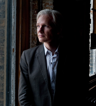 Julian Assange.