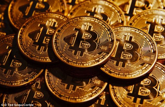 Black market: The Bitcoin cryptocurrency is being used for illegal activities, Mr Wainwright warned