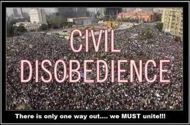 civil disobedience