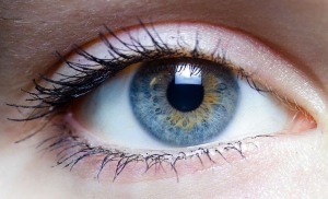 Close up of eye