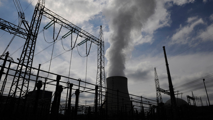 Nuclear power station Isar in Markt Essenbach, near Landshut, southern Germany, run by energy supplier E.ON (AFP Photo / Christof Stache)