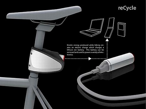 ReCycle, Biking, Energy, Kinetic Energy, Renewable Energy ReCycle, Biking, Energy, Kinetic Energy, Renewable Energy