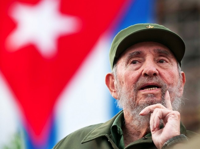 fidel castro