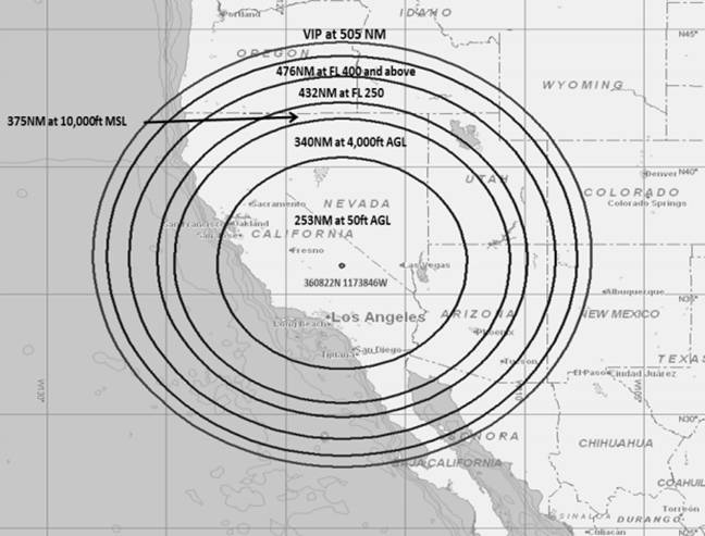 gps jamming map