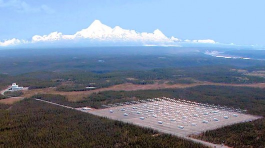 HAARP operational site on the edge of Denali State Park northeast of Anchorage, Alaska (Ph... HAARP operational site on the edge of Denali State Park northeast of Anchorage, Alaska (Ph...