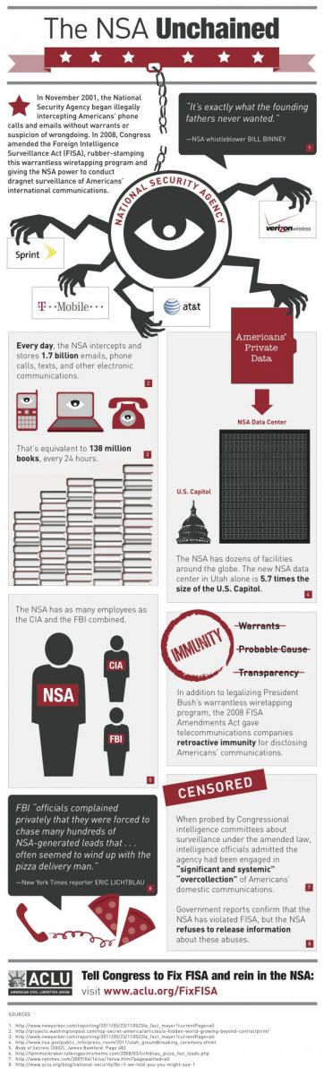 NSA infographic