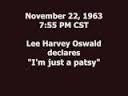 oswald im a patsy