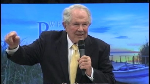 Pat Robertson speaks during CBN's "Week of Prayer" Pat Robertson speaks during CBN's "Week of Prayer"