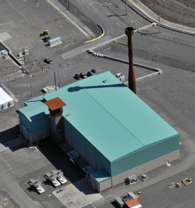 Image: Nuclear Fuel Storage Building (Hanford.gov)