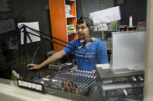 A community radio station in Thailand is helping migrant workers access crucial information about their rights. Credit: Simba Shani Kamaria Russeau/IPS