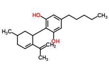 2-(6-Isopropenyl-3-methyl-1-cyclohexen-1-yl)-5-pentyl-1,3-benzenediol.png