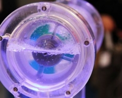 Using water to power itself